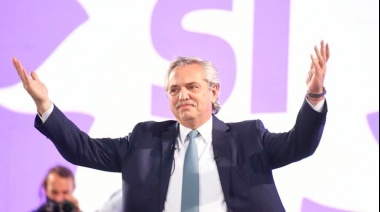 Alberto Fernández convoca a los festejos del 10 de diciembre por una "Latinoamérica unida"