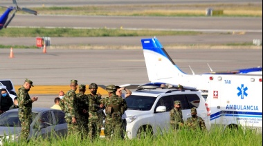 Dos explosiones y tres muertos en un "ataque terrorista" en un aeropuerto