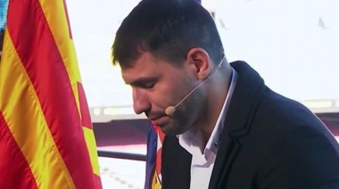 Es oficial, el Kun deja de jugar al futbol profesional