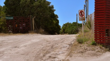 La calle costera entre Kabryl y Sotavento sólo funcionará para el paso peatonal en el verano