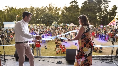 El intendente inauguro la temporada 2022