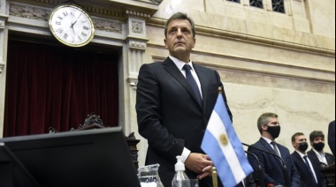 Massa: las provincias "perderían en total más de $ 180 mil millones"