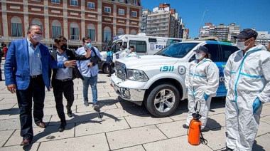 Axel Kicillof presentó el Operativo Sol