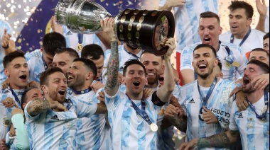 Argentina se mantuvo en el quinto puesto del ranking mundial de la FIFA