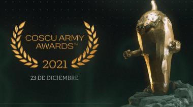 Coscu Army Awards 2021: Hoy jueves 23 a las 17hs
