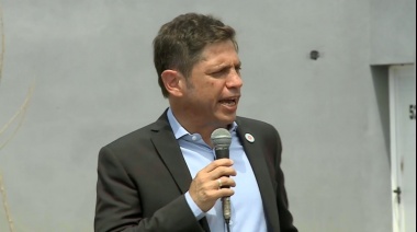 Kicillof celebro que la provincia sea el destino mas elegido del fin de semana de Navidad
