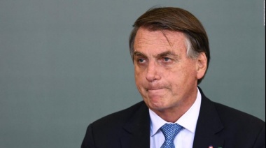 Bolsonaro fue internado de urgencia