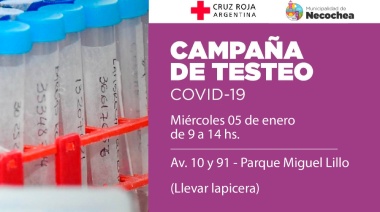 El Municipio organiza un nuevo operativo de testeos masivos en el parque