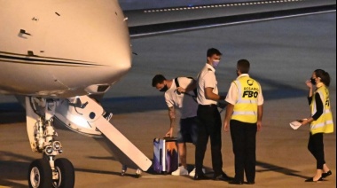 Lionel Messi supero el Covid y volvio a Paris