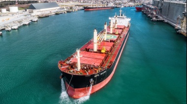 Puerto Quequén incrementó la importación de fertilizantes líquidos y sólidos en un 30%