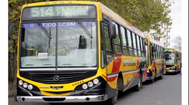 Hay paro de colectivos en Necochea