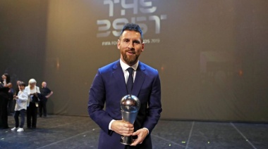 Lionel Messi va por el premio "The Best" que entrega la FIFA