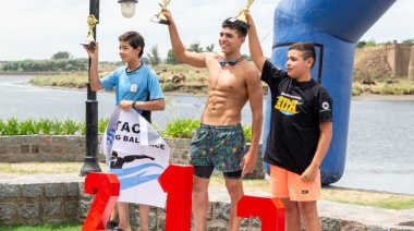 Campeonato de Aguas Abiertas en el Río Quequén