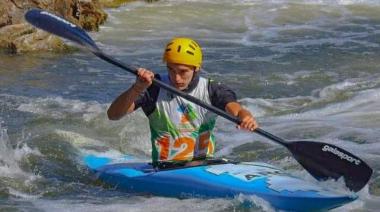 Medallas de oro y plata para los palistas de la Escuela Municipal en el Provincial de Slalom y Descenso