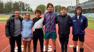 Destacada actuación de los atletas locales en el Provincial U20