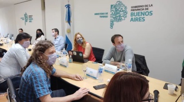 La Provincia recibe a estatales y docentes