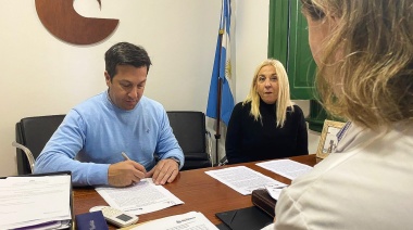 Convenio para que estudiantes de Medicina hagan sus prácticas obligatorias en Necochea