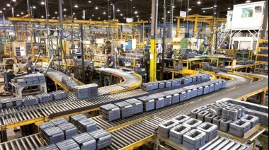 La actividad industrial subió 3,6% interanual en marzo y la construcción 1,9%