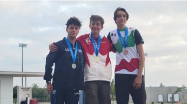 Un alumno de la Escuela Municipal de Kayak brilló en el Panamericano de Oklahoma