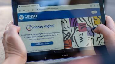A nueve días del Censo, realzan la importancia de completar el cuestionario digitalmente