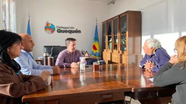 Oficina Móvil: pedido de agua, cloacas e iluminación en Quequén
