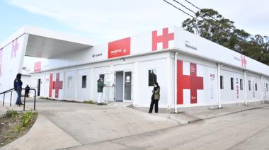 Posta de vacunación de Acopiadores se muda al Hospital Modular