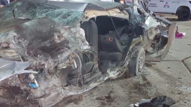 4 jóvenes se accidentaron en avenida 59