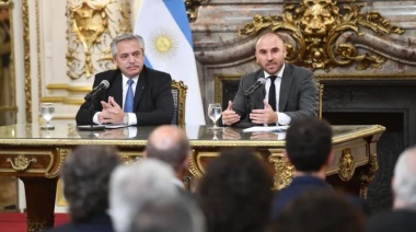 Alberto Fernández presenta el proyecto de impuesto a la renta inesperada