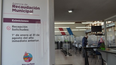 Hasta el 31 de agosto se podrá pedir la eximición en el pago de las tasas municipales