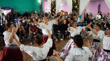Claraz festejó sus primeros 113 años de vida con un emotivo acto encabezado por el Intendente