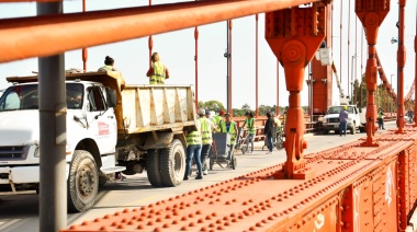 Se cortan los puentes para realizar tareas de mantenimiento