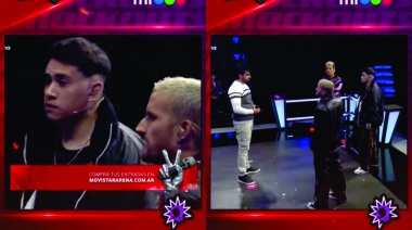 FMK brilló en una nueva instancia de La Voz Argentina