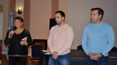 El municipio entregó diplomas a los egresados del Programa Nacional de Cuidados Domiciliarios