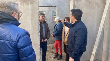 Empiezan a hacerse visibles los avances en la construcción del Centro de Salud Barrio Norte