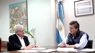 Gabriel Rubinstein quedó oficialmente confirmado como el nuevo viceministro de Massa