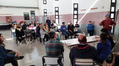 Los vecinos del Barrio Puente Colgante de Quequén pidieron por las cloacas