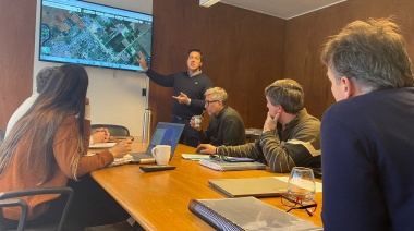 Gestionan reactivación de programas de viviendas para Quequén y Necochea