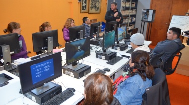 La Oficina de Empleo comenzó con un Curso de Introducción a la Informática