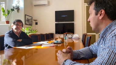 El Intendente solicitó a Sileoni ayuda económica para los jardines municipales