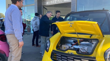 Con la nafta más cara del país, llegan los autos eléctricos en Necochea