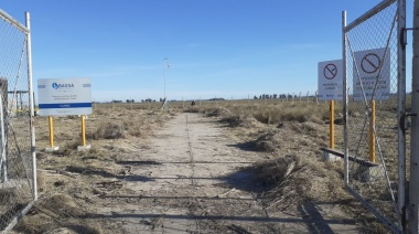 El municipio logró que se reactive la obra del gasoducto en Claraz
