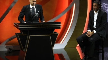 Manu Histórico: Ginóbili entró al Salón de la Fama del básquet