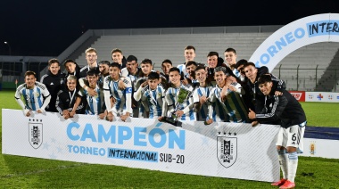El seleccionado Sub 20 de Argentina ganó la Copa Ciudad de Maldonado