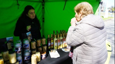 La feria de productores locales llega a la Plaza Scout