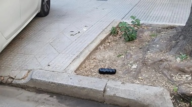 Detonaron un objeto sospechoso en la casa de un juez, pero contenía frutas