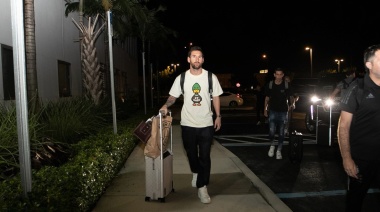 Con Messi a la cabeza, la Selección comienza su preparación en Estados Unidos