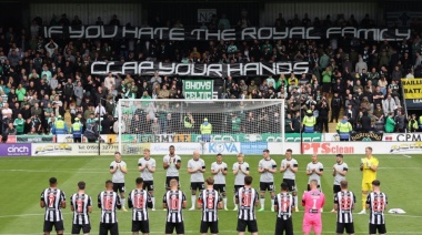 El boicot de los fanáticos del Celtic al homenaje a Isabel II
