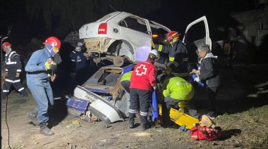 Termina el curso de Bomberos sobre siniestralidad y rescate vehicular