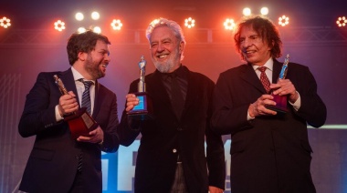 Kaczka, Dolina y Mir se llevaron el Martín Fierro de Oro