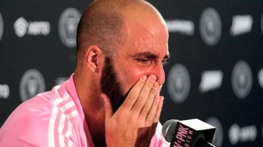 Gonzalo Higuain anunció su retiro del fútbol profesional